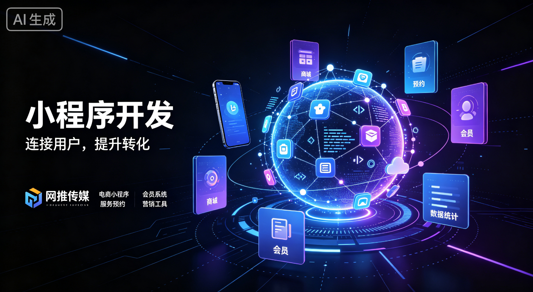 淮北小程序开发案例界面展示