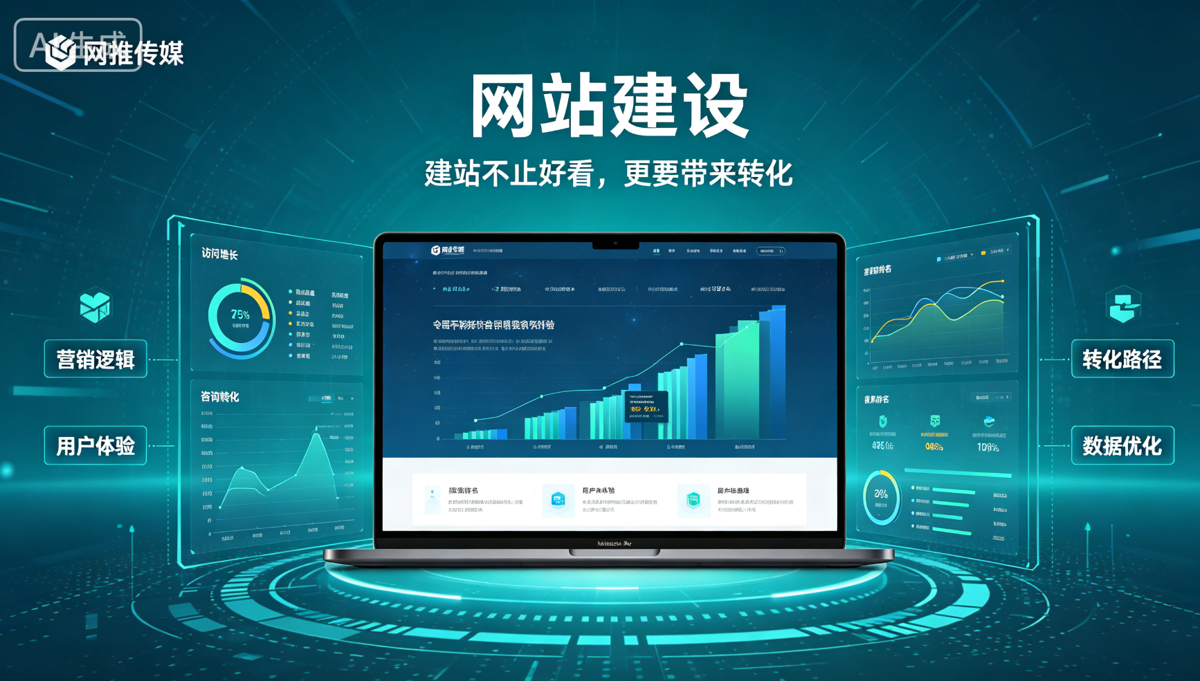 企业网站建设与设计案例