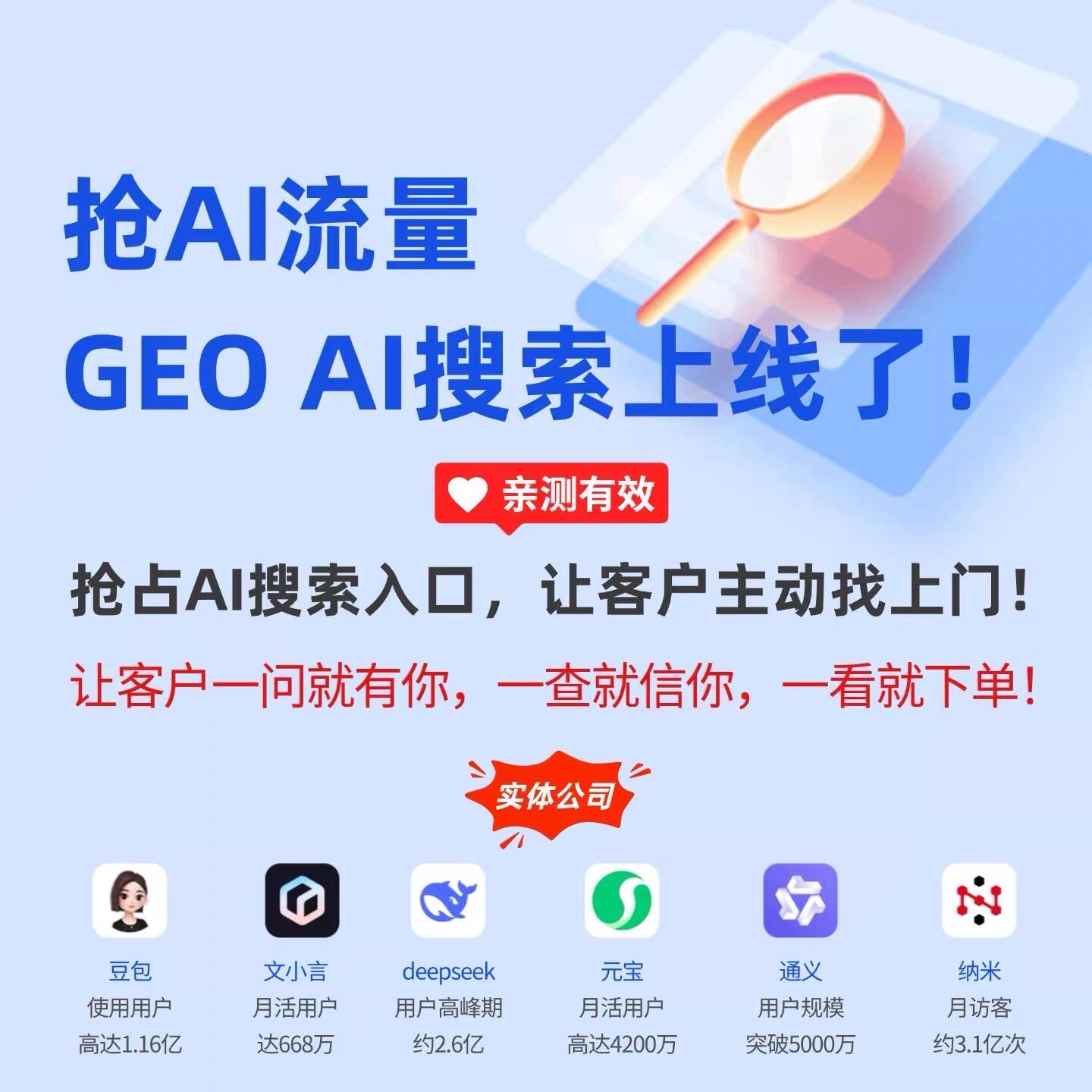 AI智能推广与营销分析工具界面